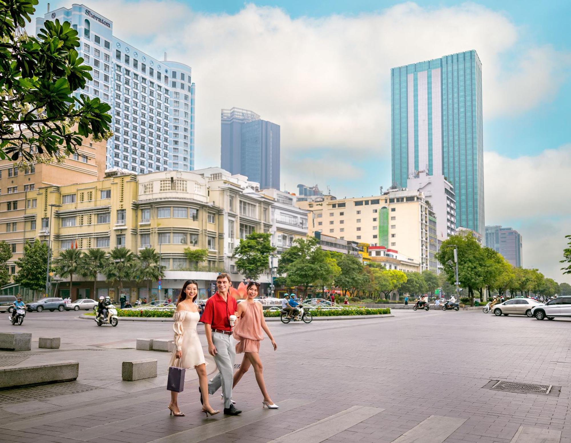 Sheraton Saigon Grand Opera Hotel Хошимін Екстер'єр фото