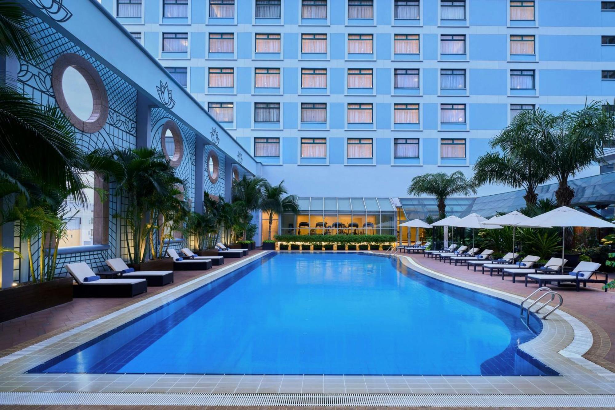Sheraton Saigon Grand Opera Hotel Хошимін Екстер'єр фото