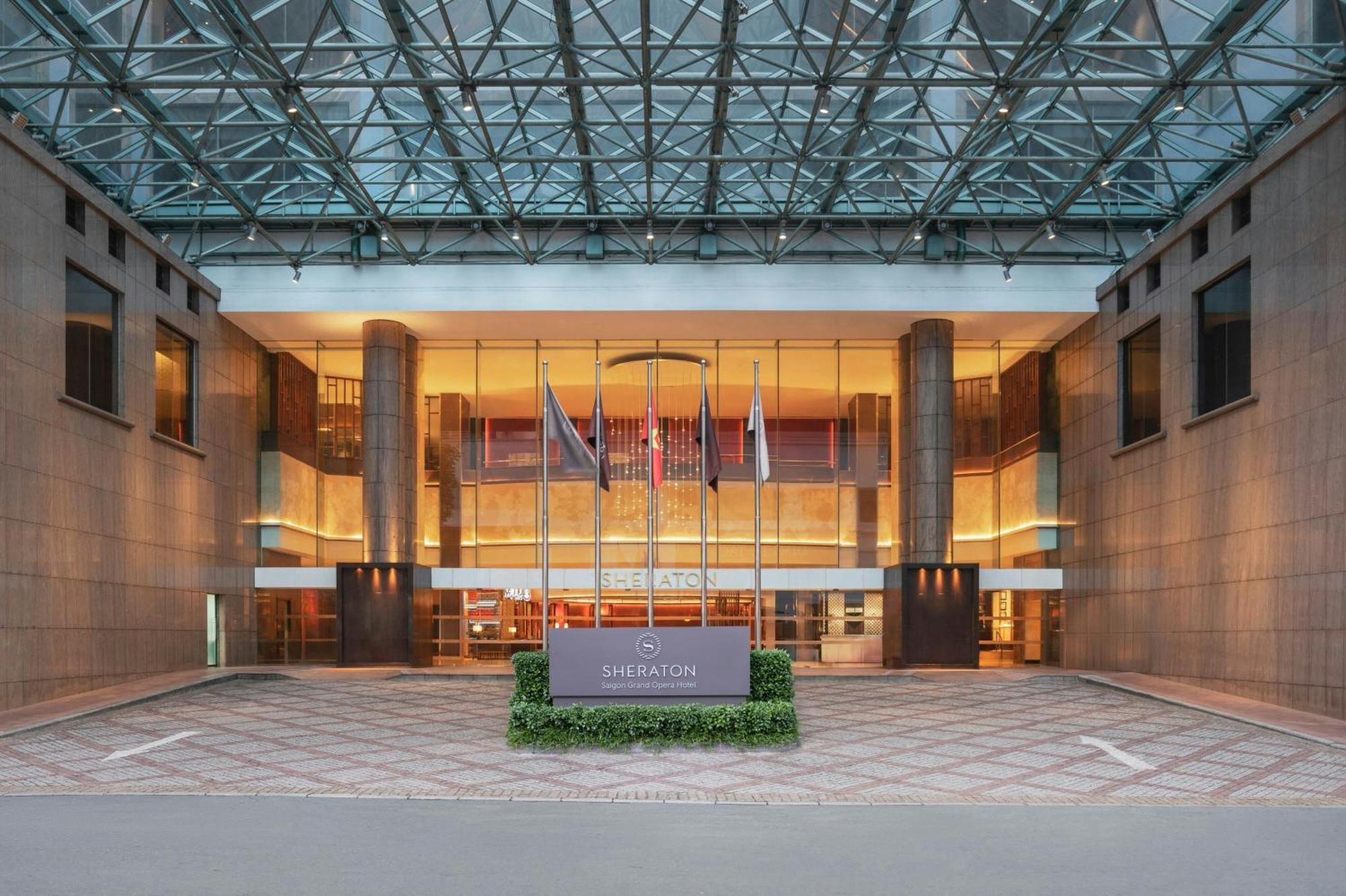 Sheraton Saigon Grand Opera Hotel Хошимін Екстер'єр фото