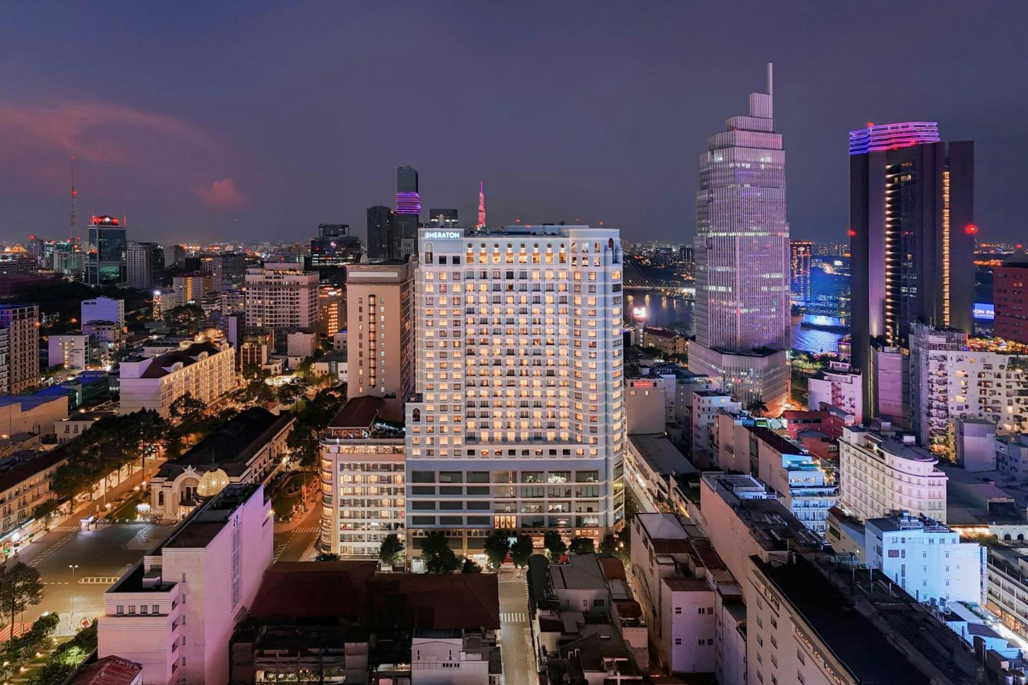 Sheraton Saigon Grand Opera Hotel Хошимін Екстер'єр фото
