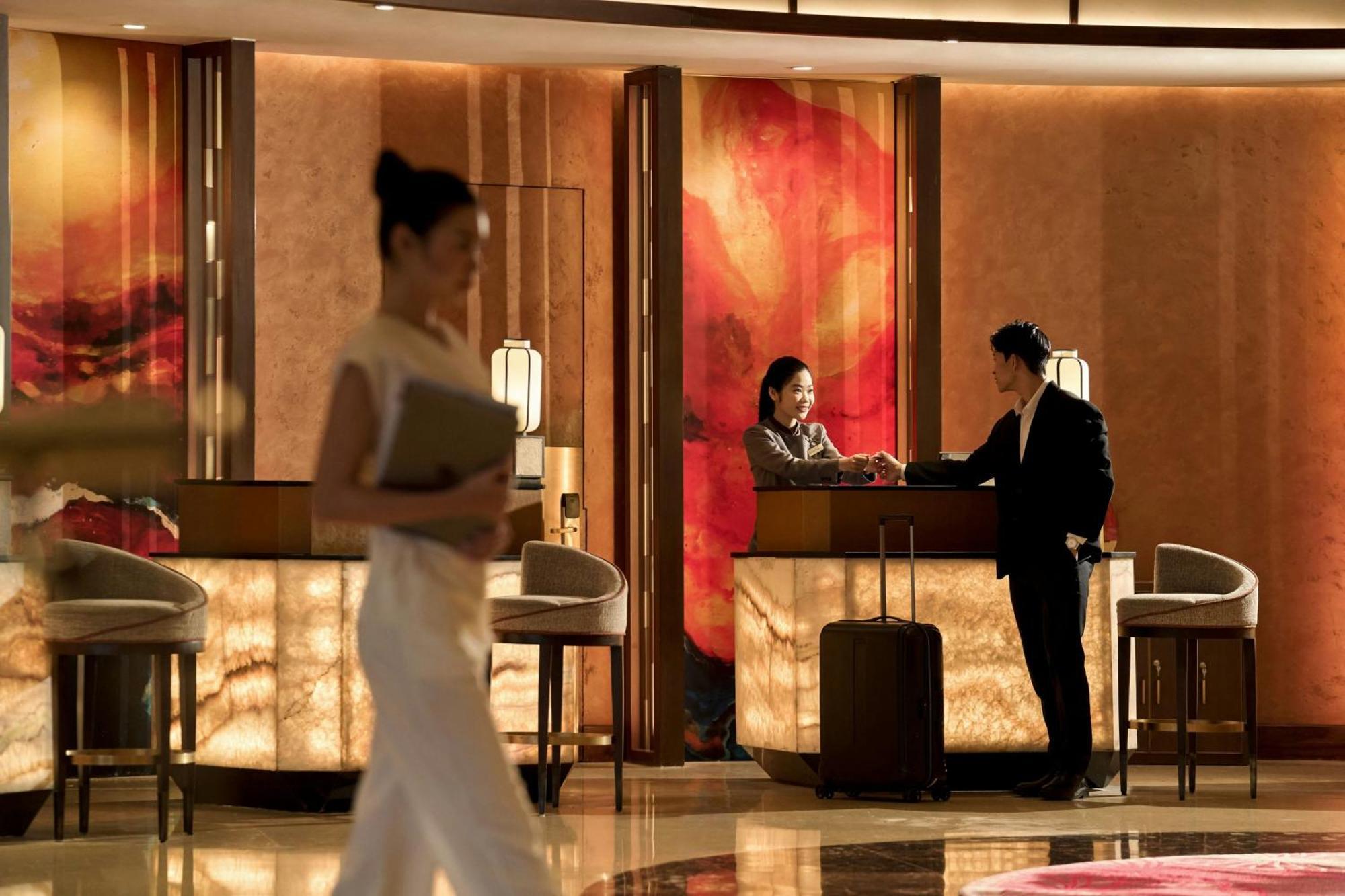 Sheraton Saigon Grand Opera Hotel Хошимін Екстер'єр фото