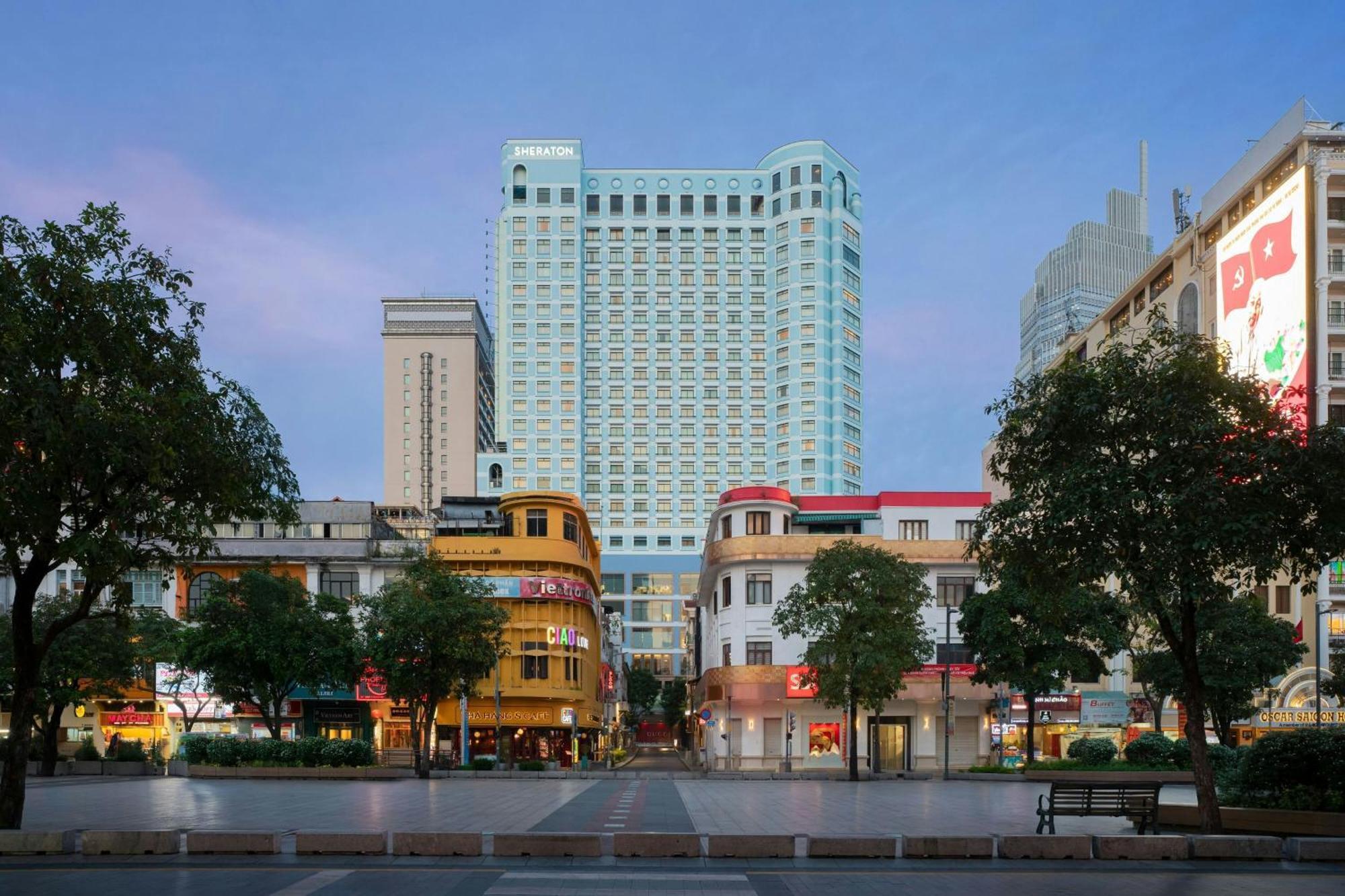 Sheraton Saigon Grand Opera Hotel Хошимін Екстер'єр фото